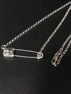 ✨ Silver925 ✨安全ピン　ネックレス　45、50センチ