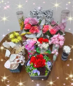 インテリア　フラワーセット①