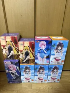 ToLOVEる　フィギュア　8体セット　まとめ売り