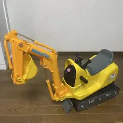 ⭐︎本格的！！⭐︎KOMATSUコマツ ショベルカー 乗用玩具 PC01/中古
