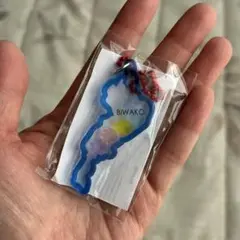 びわこキーホルダー　浅井三姉妹　金平糖