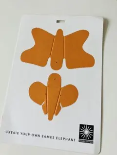 【未使用】ノベルティ「EAMES ELEPHANT」ペーパークラフト⭐︎非売品