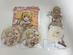 ひぐらし webくじ 北条沙都子 缶バッジ ブロマイド - メルカリ