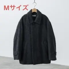 SHAGGY SHORT SOUTIEN COLLAR BLOUSON