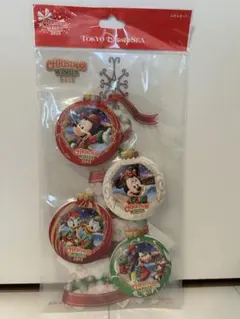 東京ディズニーリゾート購入▪️クリスマスウィッシュ 2018 メモセット 4個入り