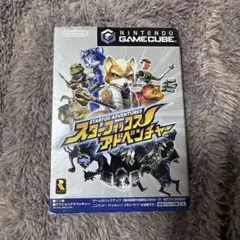 STAR FOX ADVENTURES ゲームキューブ