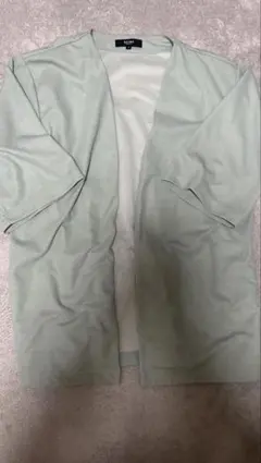 BEAMS WEART グリーンシャツ