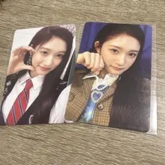 IVE LOVEDIVE イソ スタシ starship トレカ