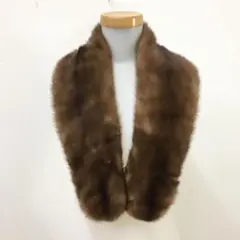 C2 高級 本毛皮 MINK ミンク ティペット マフラーのサムネイル