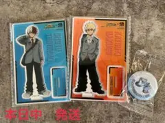 ヒロアカ くら寿司 アクリルスタンド 爆豪勝己 轟焦凍