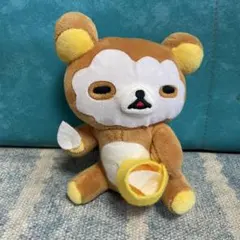 リラックマ 温泉 顔パック 初期 ぬいぐるみ レア 希少 くつろぎ レトロ