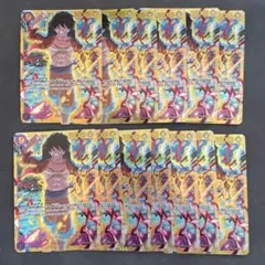 即発送 13枚セット ルフィ SEC OP09