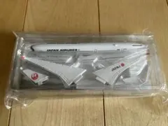日本航空、子供向けノベルティの飛行機★新品未開封のサムネイル