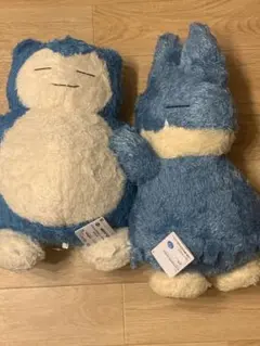 ポケモン(カビゴン、ゴンベ)ぬいぐるみセット