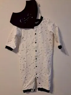 本日限定値下げ[新品] コムサイズム 長袖Ｔ2wayオール＆スタイ 50-70