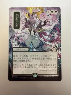 MTG 夏の帳 シルバースクロール FOIL 日本語 1枚 - メルカリ