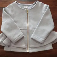 petit main ライトグレー ジャケット