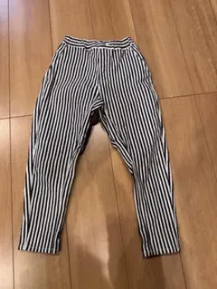 ストライプパンツ ポケット付き