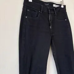 ANTGAUGEブラックストレートパンツのサムネイル