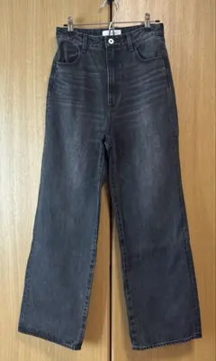 【STYLEMIXER】 ストレートシルエットデニム　ブラックMサイズのサムネイル
