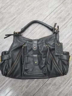Salvatore Ferragamo ハンドバッグ EZ-21 6814 - メルカリ