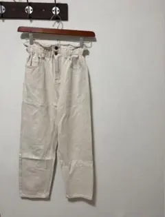 CLASSICAL ELF ホワイトデニムパンツ