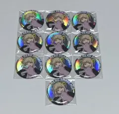 ベースヤードトーキョー ヒロアカ　オーロラ缶バッジ　トガヒミコ10個①