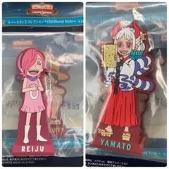 ☆ ワンピース　一番くじ　ラバースタンド　レイジュ　ヤマト