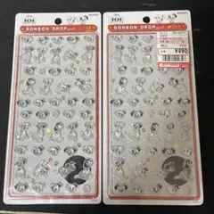 正規品 ボンボンドロップシール 101匹わんちゃんミニ 2個セット