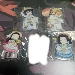 鬼滅の刃　アクリルスタンド 5個セット