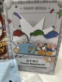 DIMOO WORLD × DISNEY Three Nephews