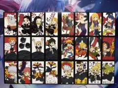 週刊少年ジャンプ 2018年6号 ONE PIECE表紙 厚紙ジャンプ花札付録