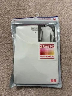 UNIQLO ヒートテック　クルーネックT 九分袖