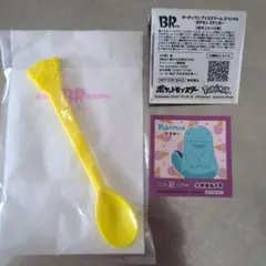 サーティワン✖︎ポケモン　ポケットモンスター　ステッカー、スプーン　新品未使用