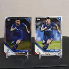 Topps 2021/2022 Lionel Messi　2枚セット