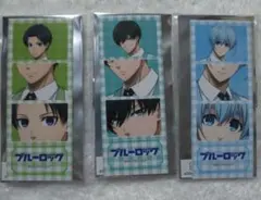 ブルーロック カフェ衣装 ver. フォトグレイ風カード 潔世一 糸師凛 氷織羊