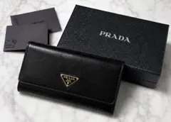 PRADA 長財布 ブラックのサムネイル