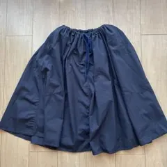le glazik ネイビー フレアスカートのサムネイル