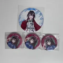 ホロライブ AZKi 缶バッジ 3枚目の地図 - メルカリ