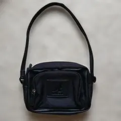 KANGOL ショルダーバッグ ブラック