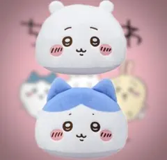 ちいかわ プレミアムドームクッション ちいかわ & ハチワレ 全2種セット