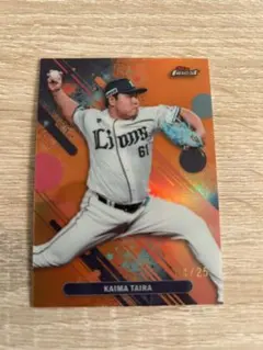 2025 topps NPB Finest 25シリ