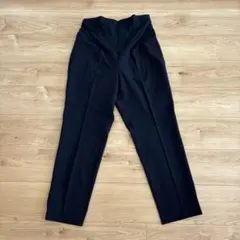 UNIQLO スマートアンクルマタニティパンツ＋　XL ネイビー