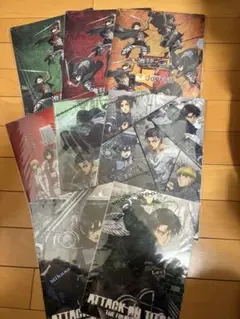 進撃の巨人 Season3 第1巻 きゃにめ特典 縮刷版複製台本 ♯38 狼煙