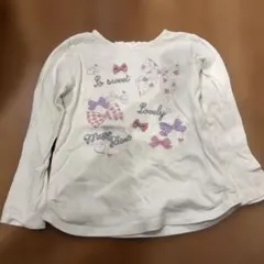 断*長様 メゾピアノ　長袖カットソー　ロンT