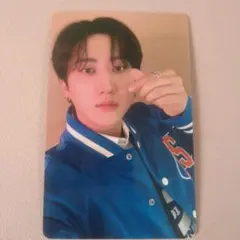 スキズ straykids JYP ポップアップ 特典 トレカ チャンビン