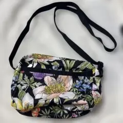 L.L.Bean 花柄ショルダーバッグ