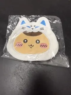 ちいかわもぐもぐ本舗　伏見稲荷限定　くりまんじゅう　おかおポーチ