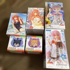 フィギュア まとめ売り 6点セットのサムネイル