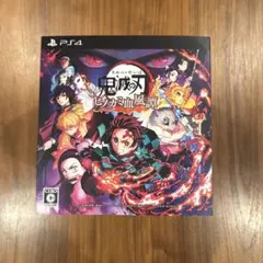 【ソフト無し】PS4鬼滅の刃　ヒノカミ血風譚　特典のみ